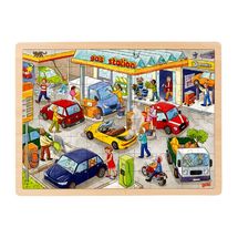 Puzzle Station-service GK57337 Goki 1