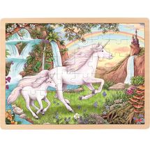 Puzzle Licorne GK57366 Goki 1