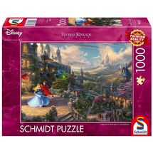 Puzzle La Belle au bois dormant dansant 1000 pcs S-57369 Schmidt Spiele 1