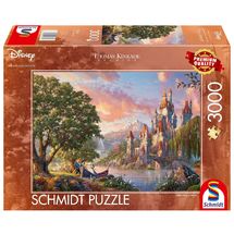 Puzzle Le monde magique de Belle 3000 pcs S-57372 Schmidt Spiele 1