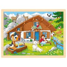 Puzzle Sur l'alpage GK57381 Goki 1