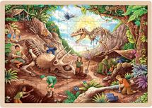 Puzzle Fouille Dinosaures GK57395 Goki 1