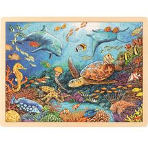 Puzzle Grande Barrière de Corail GK57432 Goki 1