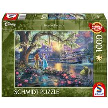 Puzzle La Princesse et la Grenouille 1000 pcs S-57527 Schmidt Spiele 1