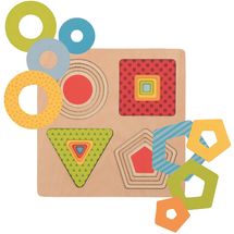 Puzzle à formes GK57705 Goki 1