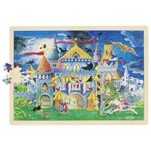 Puzzle Contes de fées GK57949 Goki 1