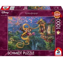 Puzzle Raiponce emmêlée dans l'amour 1000 pcs S-58034 Schmidt Spiele 1