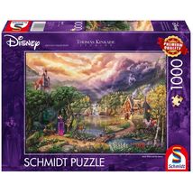Puzzle Blanche neige et la reine 1000 pcs S-58037 Schmidt Spiele 1
