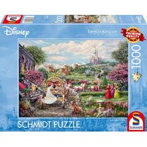 Puzzle Cendrillon conte de fées 1000 pcs S-58038 Schmidt Spiele 1