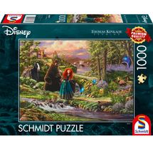 Puzzle Rebelle Princesse Mérida 1000 pcs S-58039 Schmidt Spiele 1