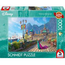 Puzzle La Reine des Neiges à Arendelle 1000 pcs S-58042 Schmidt Spiele 1