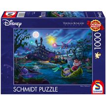 Puzzle Les sauveteurs Bernard et Bianca 1000 pcs S-58046 Schmidt Spiele 1
