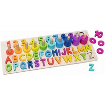 Puzzle alphanumérique GK58357 Goki 1