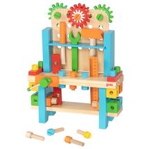 Etabli Mini Matters - Table pratique en bois jouet pour enfants - Etabli  jouet