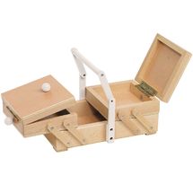 Boîte à couture poignée blanche GK58415 Goki 1