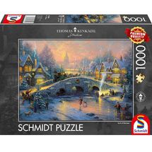 Puzzle L'Esprit de Noël 1000 pcs S-58450 Schmidt Spiele 1