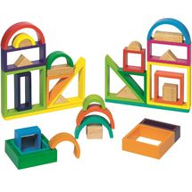 jeu de construction arc-en-ciel goki 58655