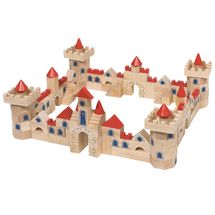 Château de construction 145 pcs GK58984 Goki 1