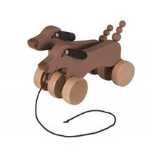 Chiens Teckel à tirer EG591029 Egmont Toys 1