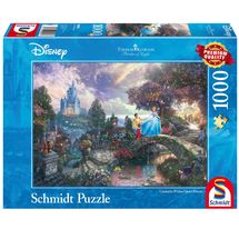 Puzzle Cendrillon 1000 pcs S-59472 Schmidt Spiele 1