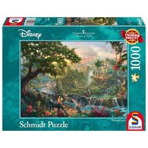 Puzzle Le Livre de la Jungle 1000 pcs S-59473 Schmidt Spiele 1
