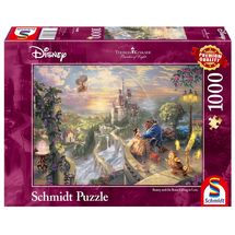 Puzzle La Belle et la Bête 1000 pcs S-59475 Schmidt Spiele 1