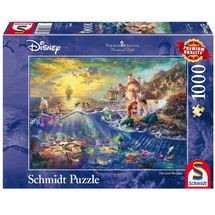 Puzzle Ariel la petite sirène 1000 pcs S-59479 Schmidt Spiele 1