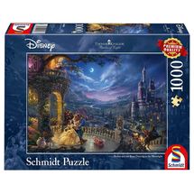 Puzzle La Belle et la Bête au clair de lune 1000 pcs S-59484 Schmidt Spiele 1