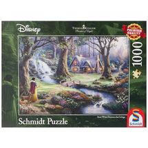 Puzzle Blanche neige 1000 pcs S-59485 Schmidt Spiele 1