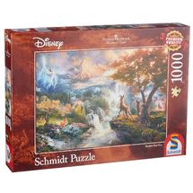 Puzzle Bambi 1000 pcs S-59486 Schmidt Spiele 1