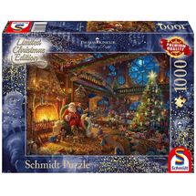 Puzzle Le Père Noël et ses lutins 1000 pcs S-59494 Schmidt Spiele 1