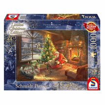 Puzzle Le Père Noël est là 1000 pcs S-59495 Schmidt Spiele 1