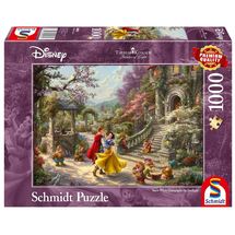 Puzzle Blanche neige et le prince 1000 pcs S-59625 Schmidt Spiele 1