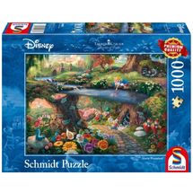 Puzzle Alice aux pays des merveilles 1000 pcs S-59636 Schmidt Spiele 1