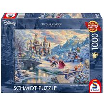 Puzzle La Belle et la Bête en hiver 1000 pcs S-59671 Schmidt Spiele 1