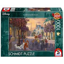 Puzzle Les Aristochats 1000 pcs S-59690 Schmidt Spiele 1