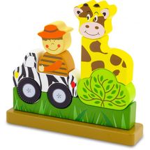 Puzzle magnétique Zoo UL59702 Ulysse 1
