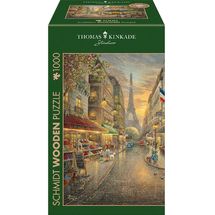 Puzzle en bois Paris pittoresque 1000 pcs S-59798 Schmidt Spiele 1