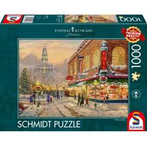 Puzzle Ambiance de Noël 1000 pcs S-59936 Schmidt Spiele 1