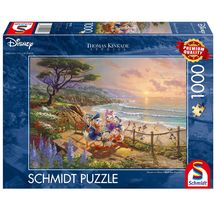 Puzzle Donald et Daisy 1000 pcs S-59951 Schmidt Spiele 1