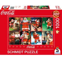 Puzzle Père Noël Coca Cola 1000 pcs S-59956 Schmidt Spiele 1