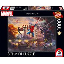 Puzzle Marvel Spider-Man et ses amis 1000 pcs S-59957 Schmidt Spiele 1