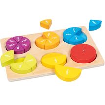 Jeu éducatif Les fractions GK59960 Goki 1