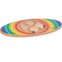 Planche d'équilibre en bois Labirinto GK59962 Goki 1
