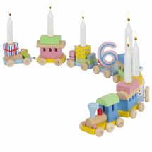 Train anniversaire 14 pcs GK60659 Goki 1
