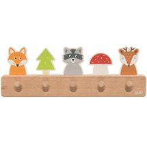 Portemanteau les amis de la forêt GK60662 Goki 1