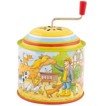 Moulin musical Ferme GK60724 Goki 1