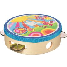 Tambourin Flower Power GK61841 Goki 1