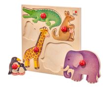 Puzzle - Animaux SE2051 Selecta 1