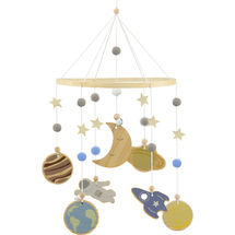 Lankai Mobile Lit Bébé, Mobile Bebe Bois, Mobile Bébé Bois Avec Boules, Mobile  Bébé Bois Mobile Lit Carillon Éolien, Cadeau d'Ornement En Bois Pour Bébés  Filles Ou Garçons (Vert) : : Bébé